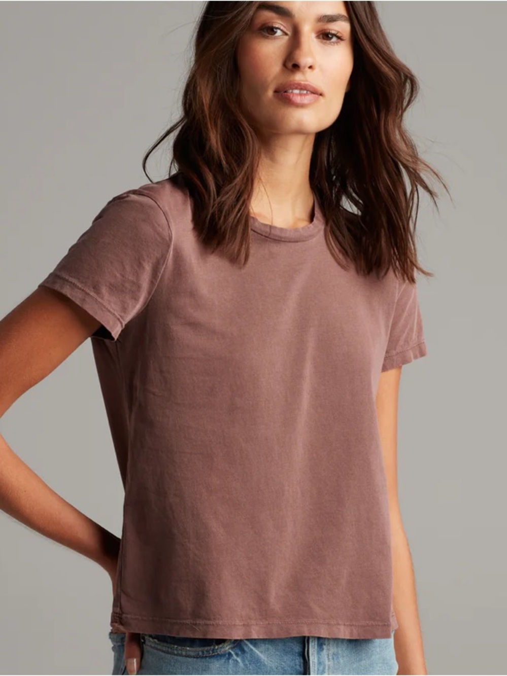 Rowan Tyler Tee in Mountain Ridge